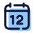 Calendario 12 icon