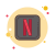 Aplicación de escritorio de Netflix icon