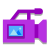 专业摄像机 icon