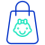 Borsa della spesa icon