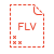 FLV icon