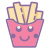 Kawaii French Fries icon