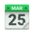 Abreißkalender-Emoji icon