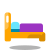 空床 icon