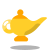 Lámpara mágica icon