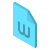 Word File icon