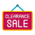 Clearance icon