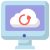 Folder Syncing icon