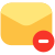 Delete Mail icon