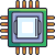 Processor icon