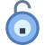 Unlock icon