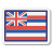 bandiera delle Hawaii icon