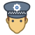 Oficial de policía del Reino Unido icon