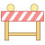 Bloqueio de estrada icon