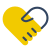 Handshake Heart icon