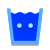 Machine Wash Warm icon