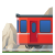 ferrovia di montagna icon