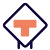 externe-t-route-bas-connecté-intersection-route-signal-trafic-solid-tal-revivo icon