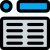 Edited paragraph body in adjustable frame layout icon