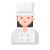 Cocinero de sexo masculino icon