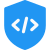 Shield programming with added security of firewall icon