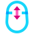 Scorrimento mouse icon