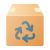 Recycle Cardboard icon