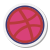 Dribbble icon