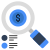 Search Dollar icon