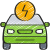 Electric Car icon