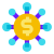 Crowdfunding icon