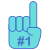 Finger icon