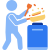 Cook attraction icon