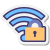 WiFi-Schloss icon