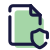 Защищенный файл icon