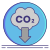 Carbon Dioxide icon