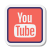 YouTube ao quadrado icon