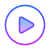 Play Button Circled icon