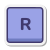 r-키 icon