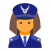 Командующий ВВС-женщина тип кожи 3 icon