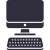 Computer iMac pro icon