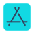 Símbolo de aplicación icon