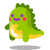 Kawaii Dinosaur icon