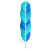Kingfisher Feather icon