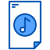 Music File icon