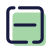 不確定状態のチェック ボックス icon