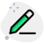 Edit tool button for composing draft page icon