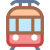 路面電車 icon