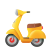 Motor Scooter icon