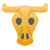 crânio da vaca icon